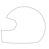 motorcycle helmet 001